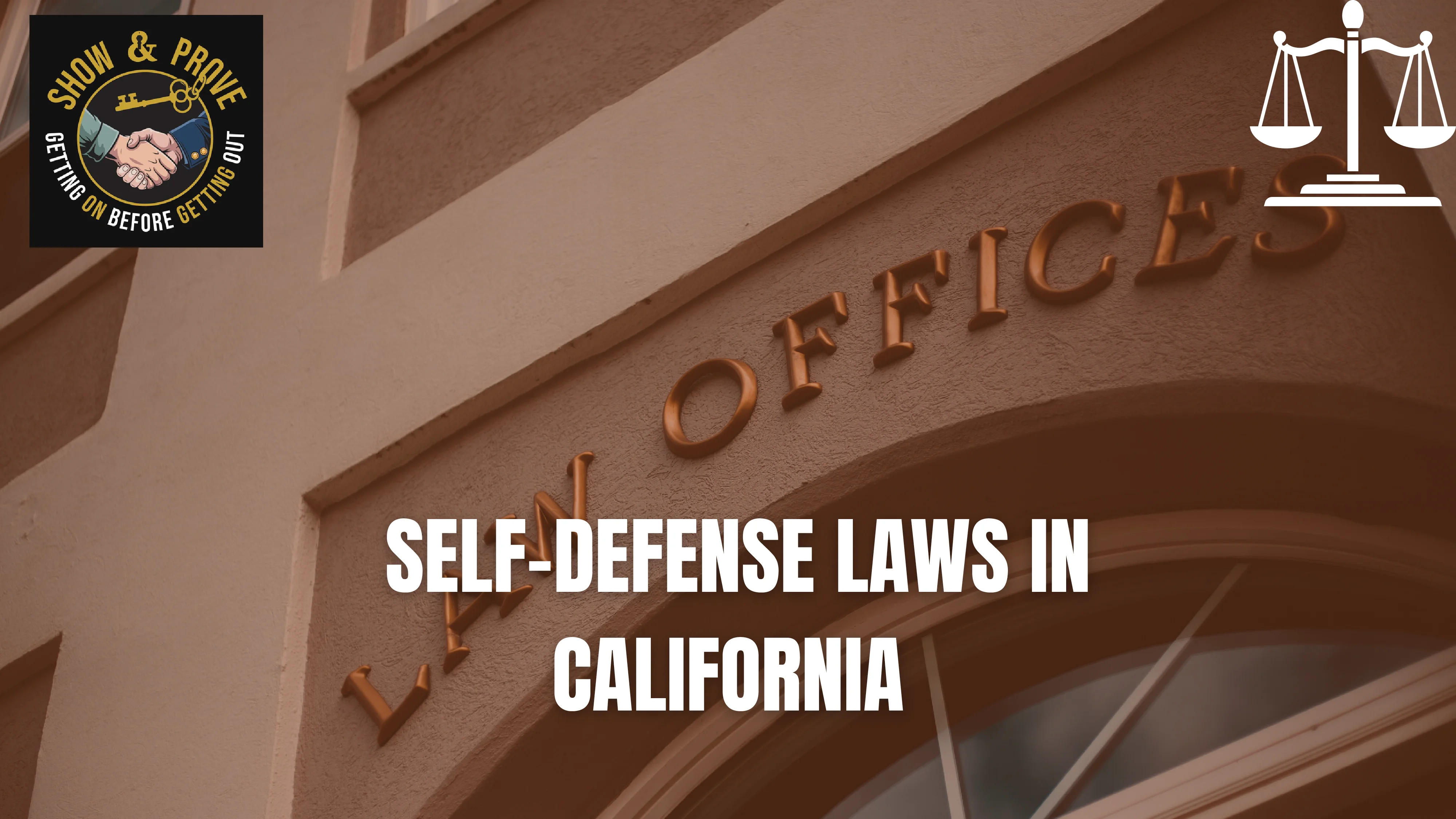 Self-Defense Laws in California
