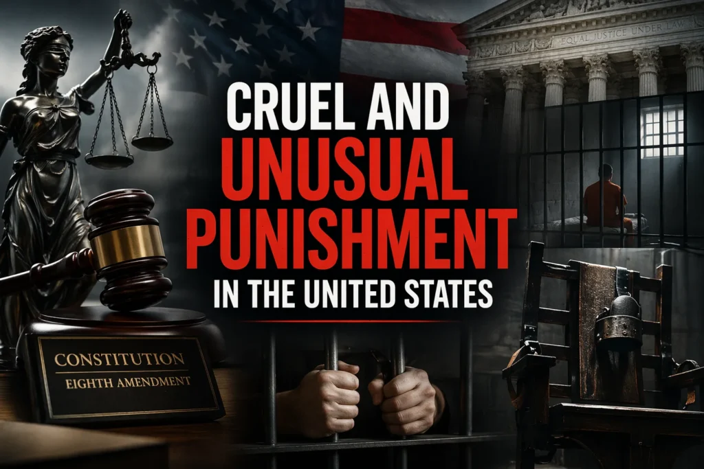 Cruel and Unusual Punishment in the United States