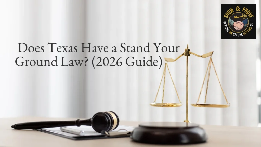 Does Texas Have a Stand Your Ground Law? (2026 Guide)