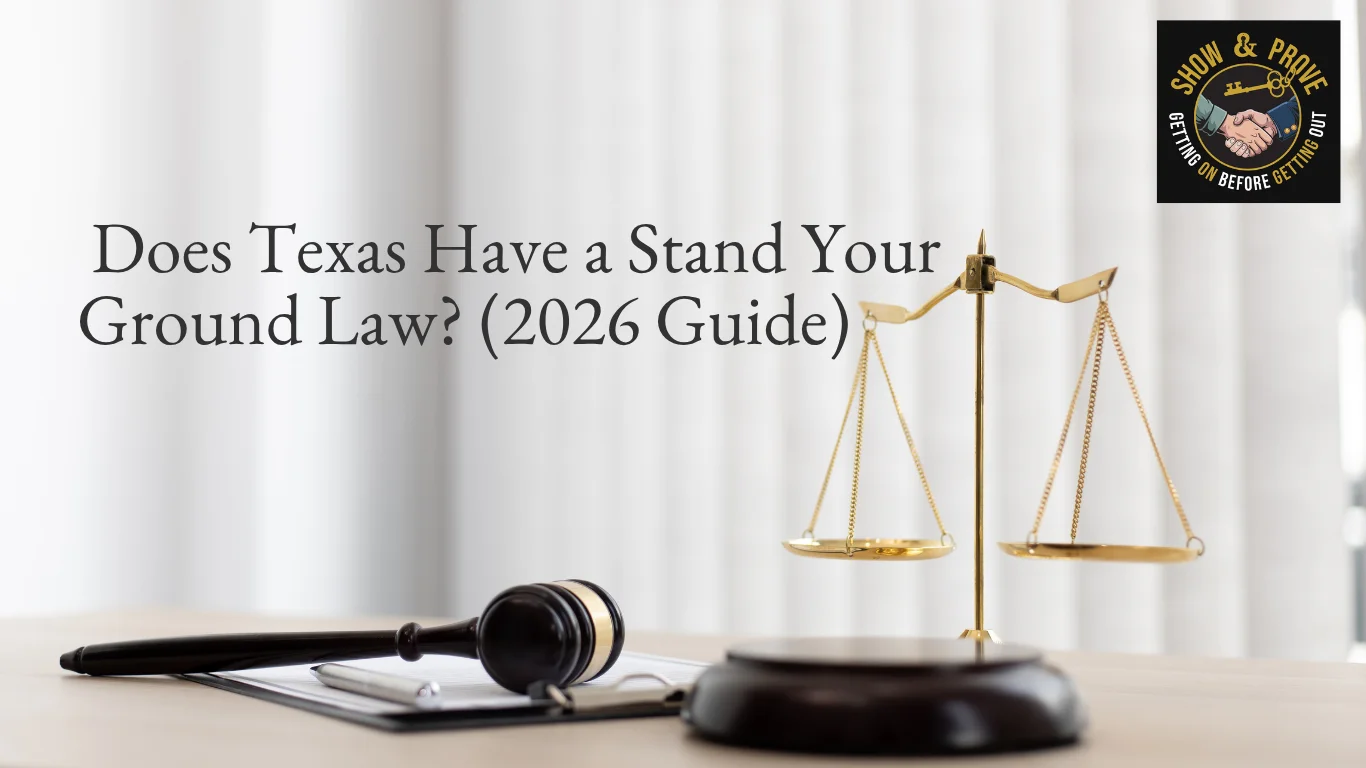 Does Texas Have a Stand Your Ground Law? (2026 Guide)