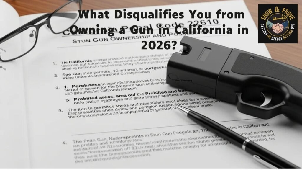 What Disqualifies You from Owning a Gun in California in 2026