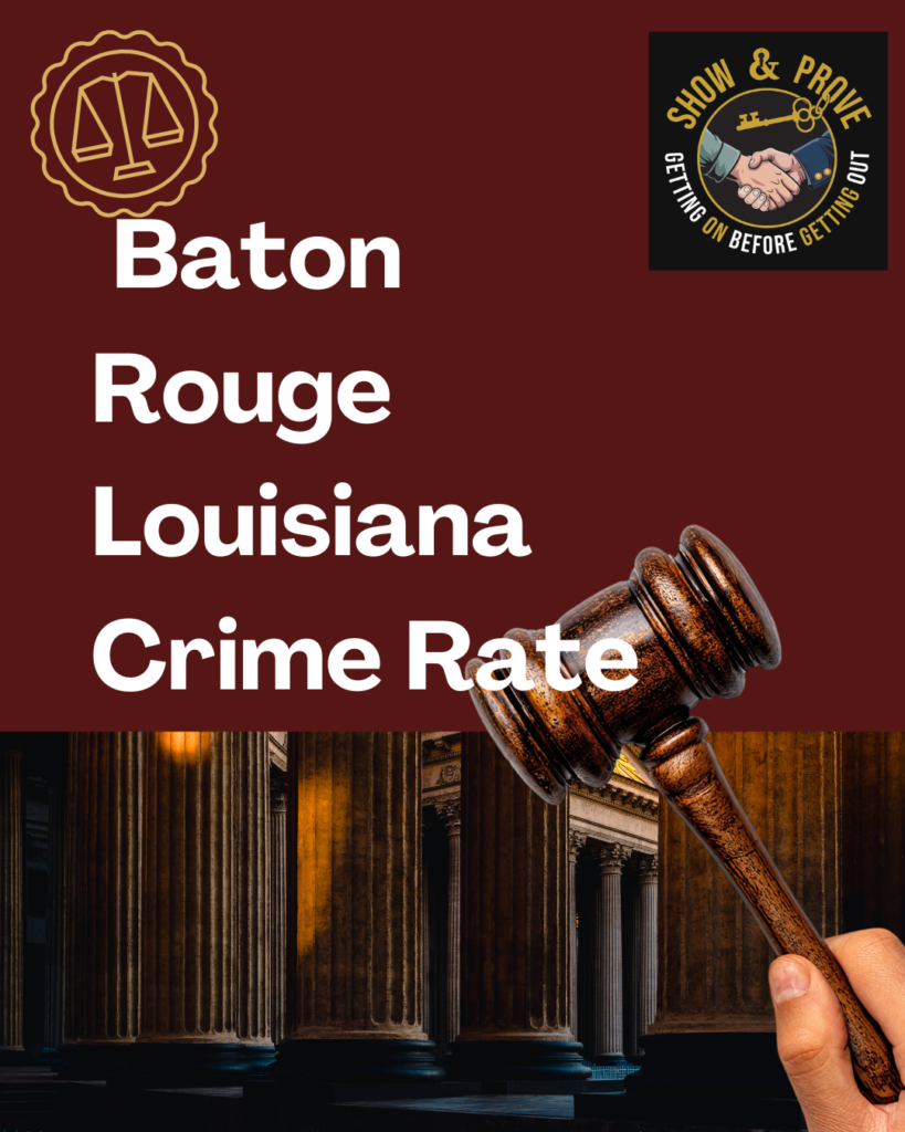 Baton Rouge Louisiana Crime Rate