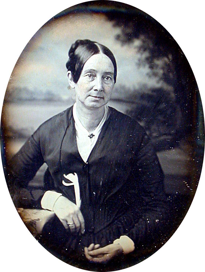Portrait of Dorothea Dix, c.1850-55, the leading figure in nineteenth-century asylum reform