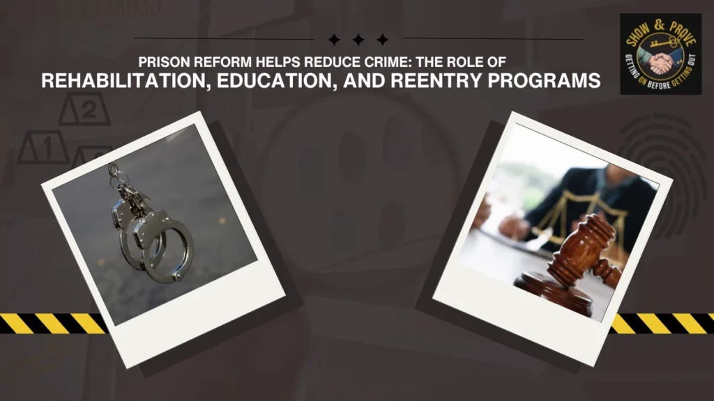 How Prison Reform Helps Reduce Crime The Role of Rehabilitation, Education, and Reentry Programs