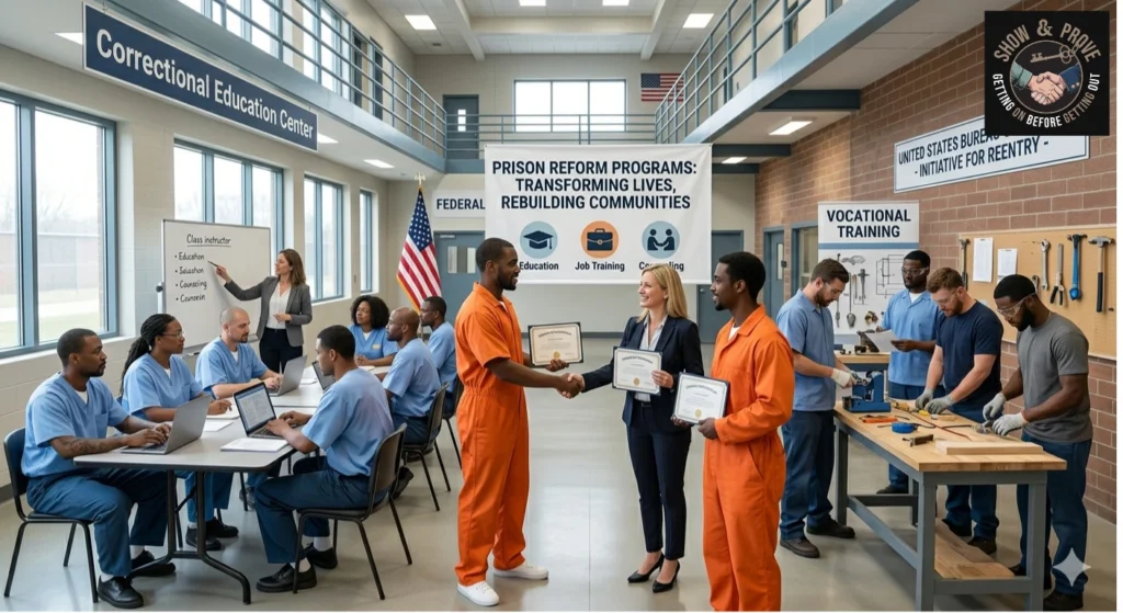 Prison Reform Programs in the United States post