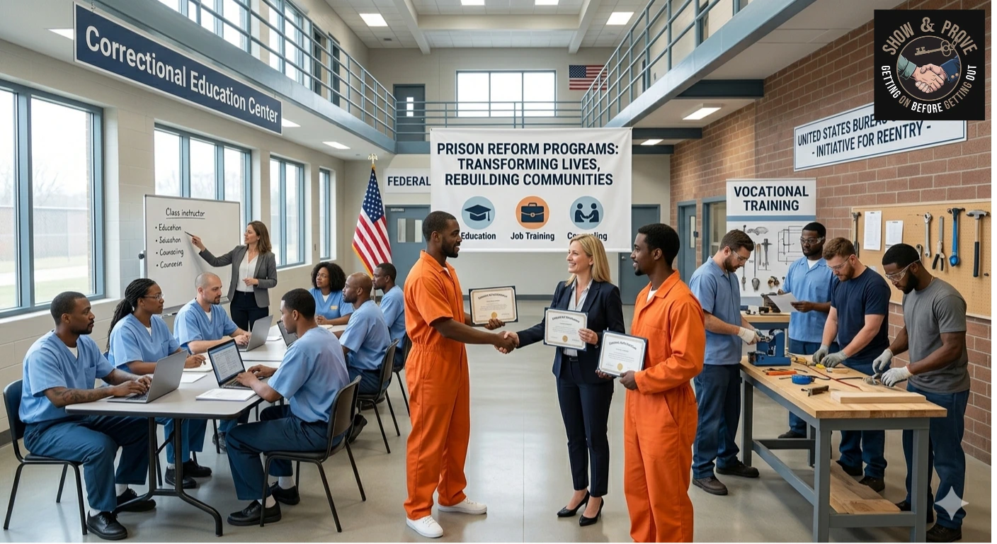 Prison Reform Programs in the United States post