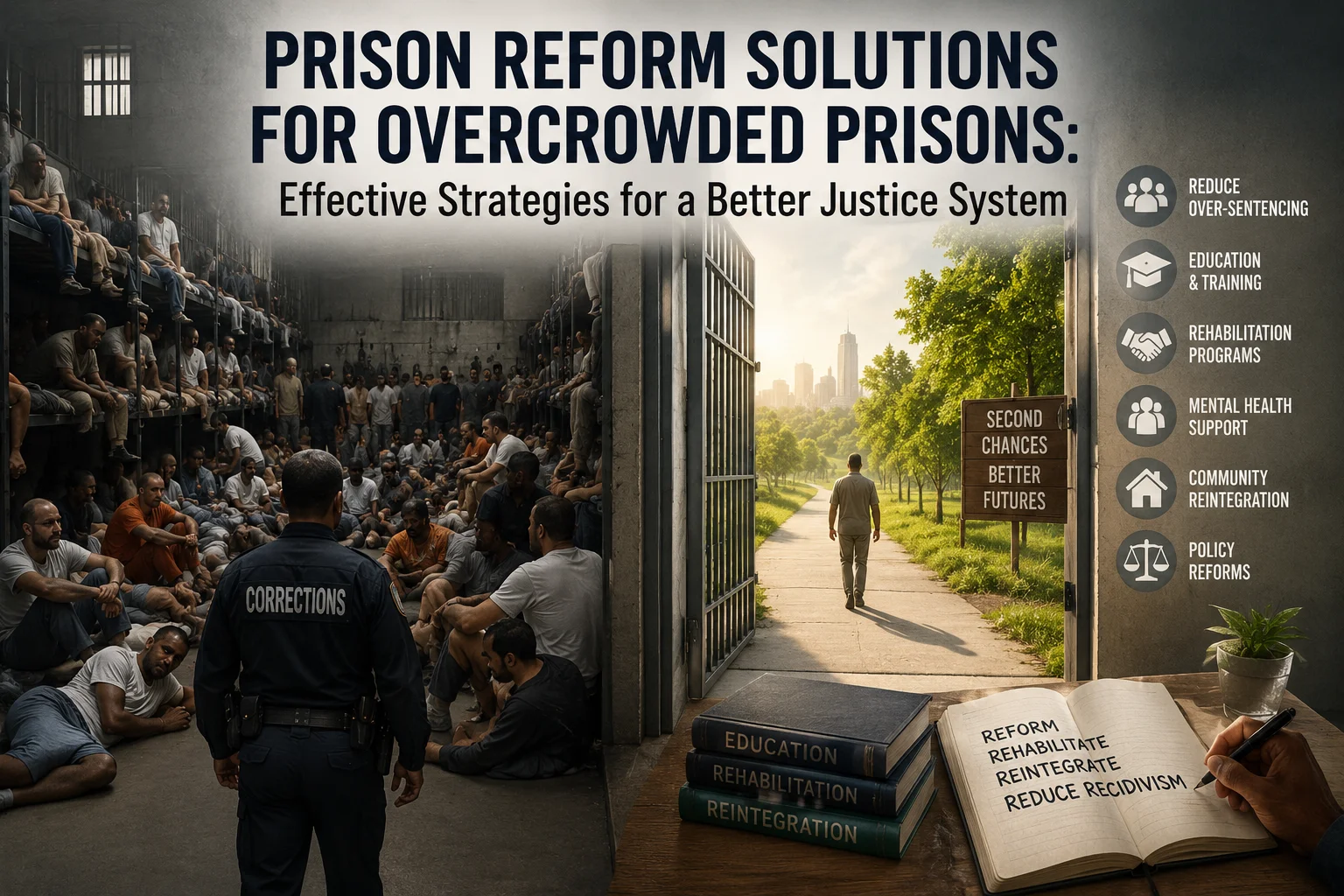 Prison Reform Solutions for Overcrowded Prisons Effective Strategies for a Better Justice System