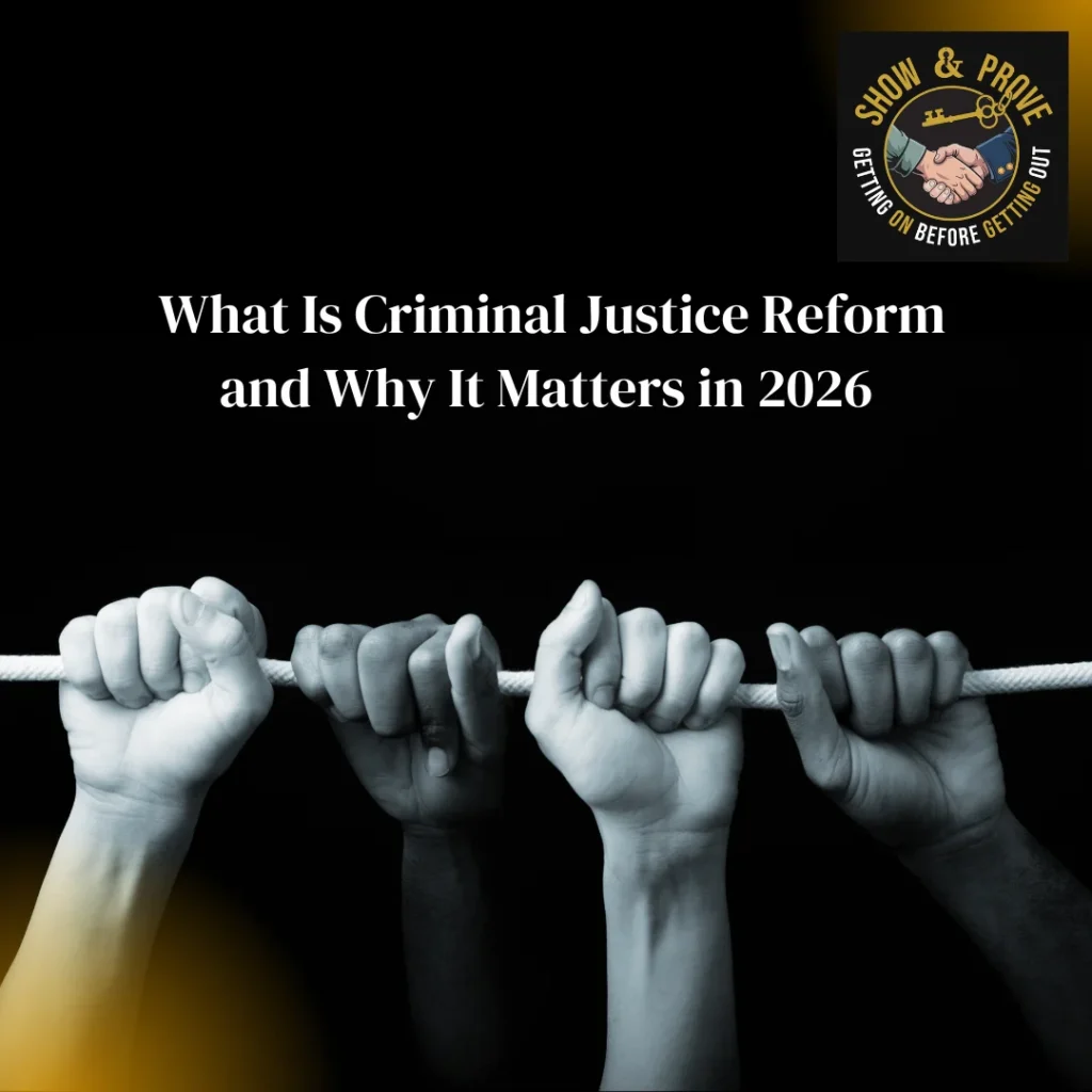 What Is Criminal Justice Reform and Why It Matters in 2026