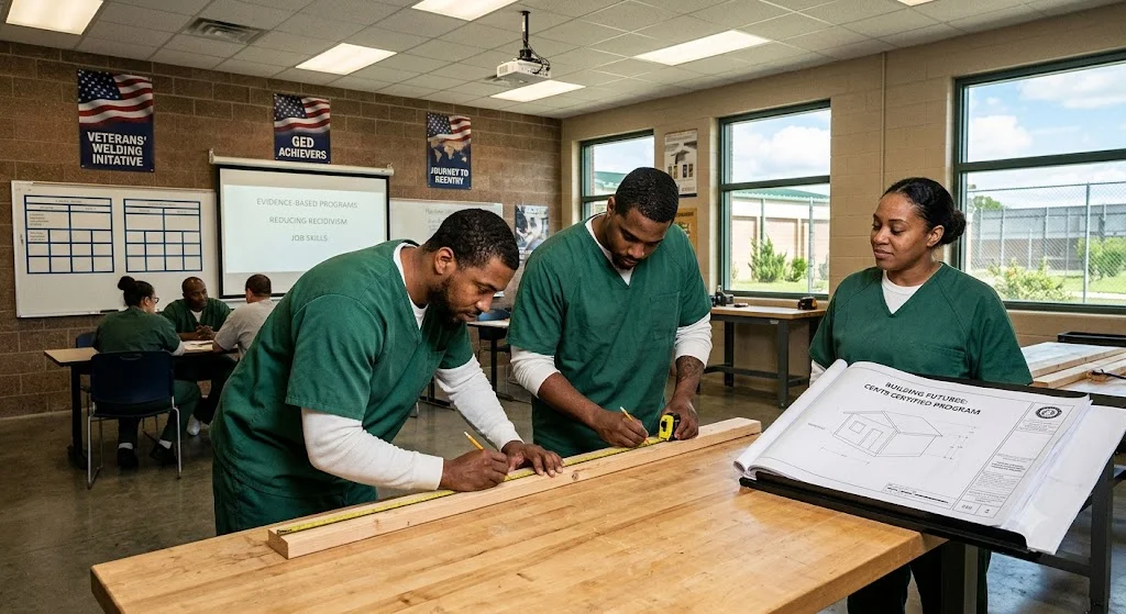 Evidence-Based Prison Reform Programs That Work in the United States