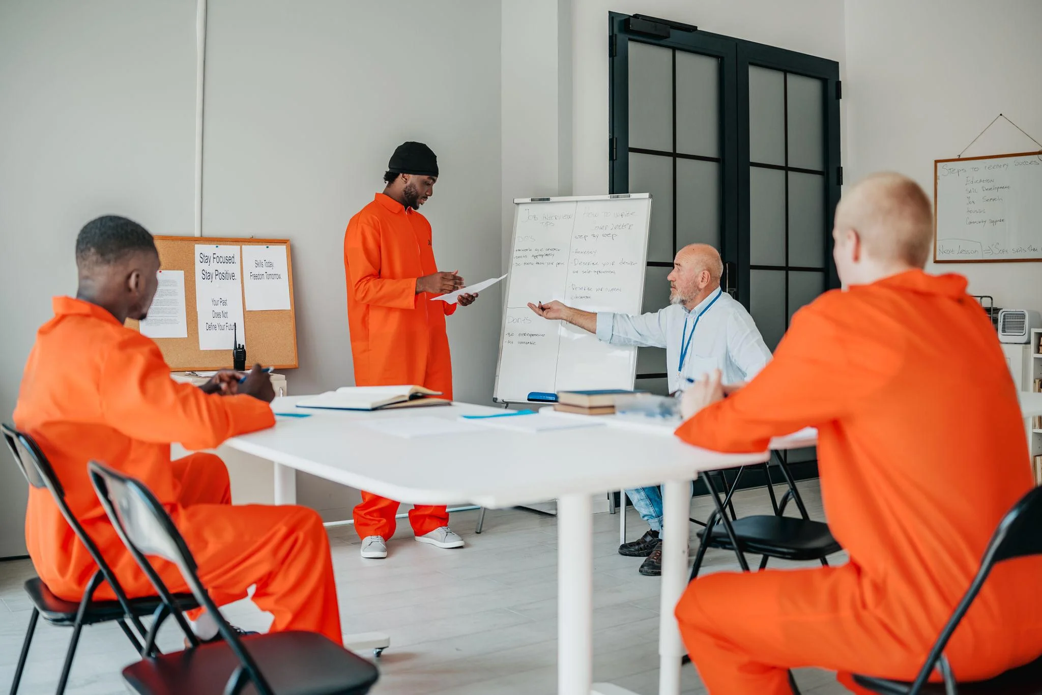 Prison reform rehabilitation and education programs