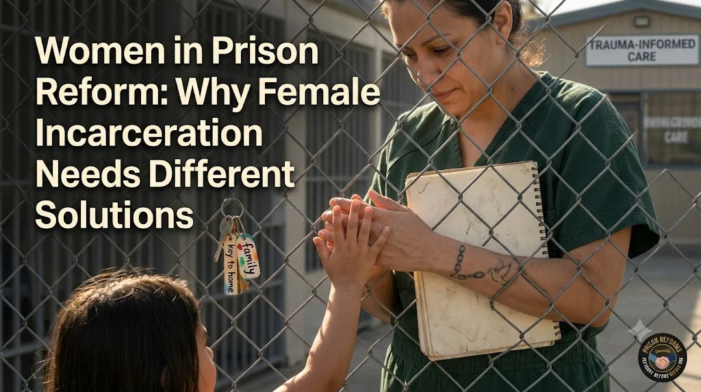 Women in Prison Reform: Why Female Incarceration Needs Different Solutions