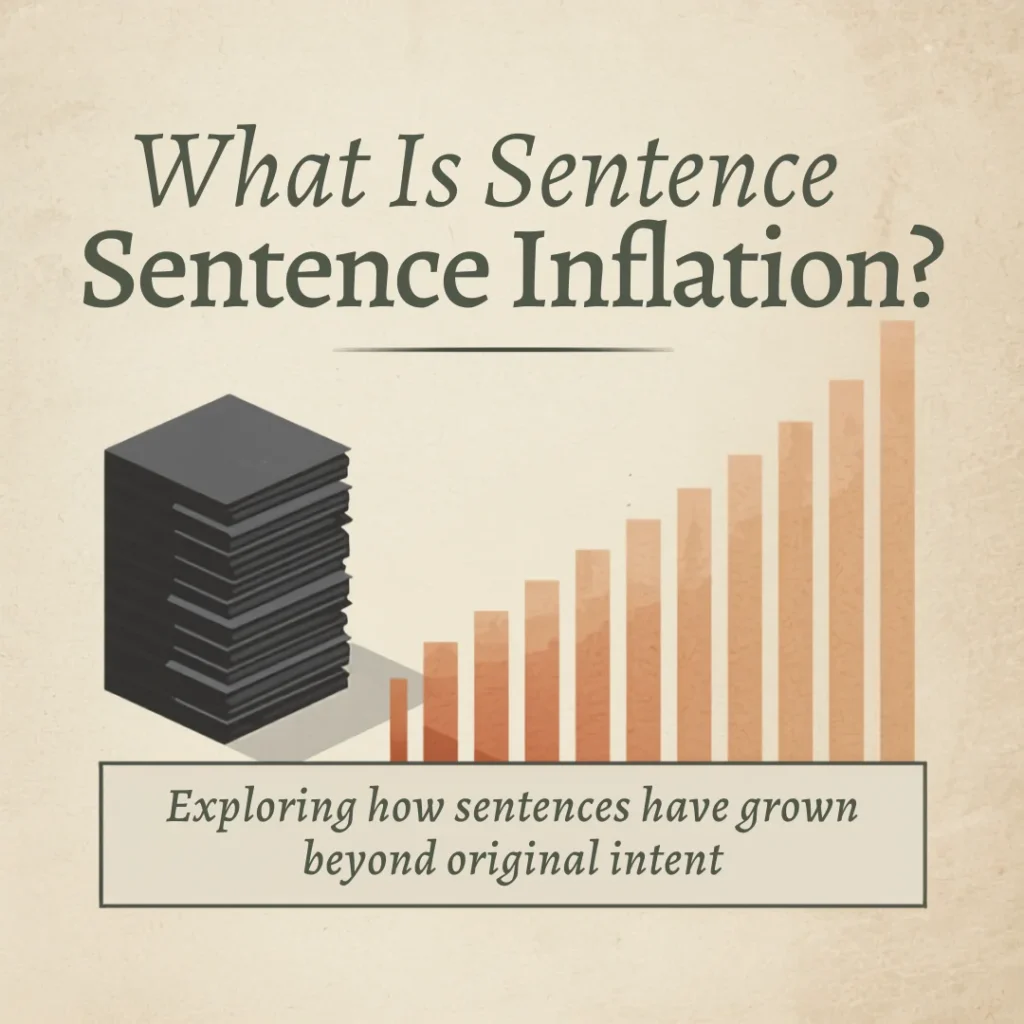 Sentence Inflation